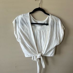 Princes Polly white linen blend short set